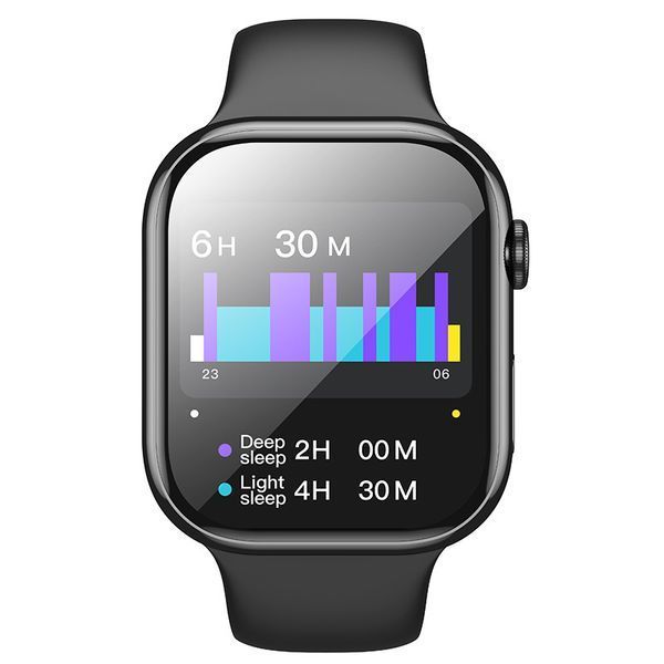 Смарт-годинник HOCO Y30 50mm. 230 mAh. IP67 Smart sports watch(call version) Black (6942007648950) 6942007648950 фото