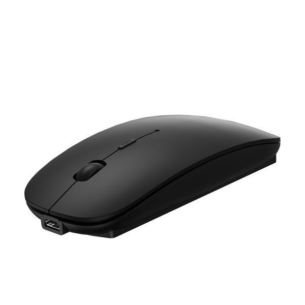 Маніпулятор миша бездротова WIWU Wimice Lite 2.4G Wireless Mouse WM101-C black (6976975613207) 6976975613207 фото