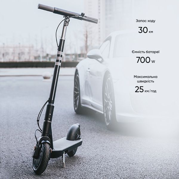 Міський електросамокат складаний OKAI ES10-NEON Самокат для дорослих електричний best scooter ES10-B фото