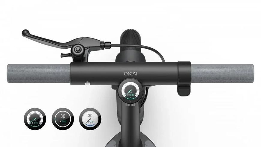 Міський електросамокат складаний OKAI ES10-NEON Самокат для дорослих електричний best scooter ES10-B фото
