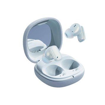 Бездротові навушники Baseus AirNora 2 TWS Bluetooth навушники в кейсі блакитні NGTW320203 фото