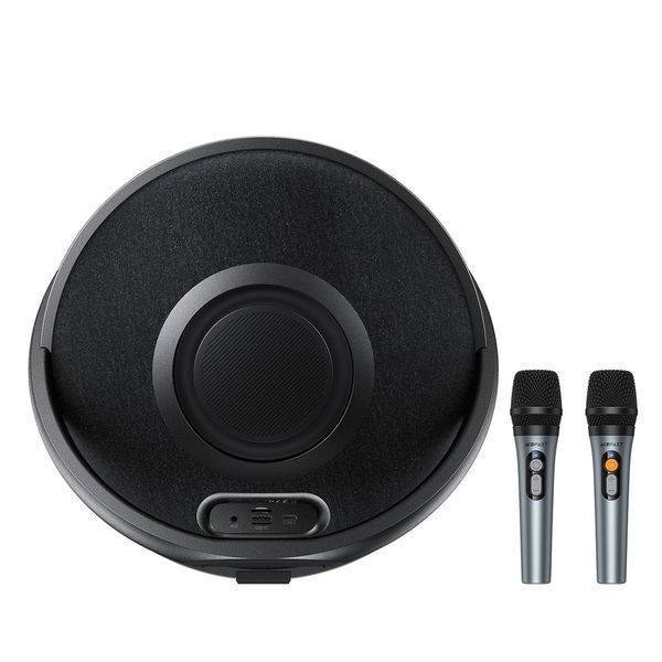 Портативна колонка ACEFAST K5 Max portable wireless speaker, 220W, IPX4, Black (6974316285670) 6974316285670 фото