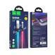 Кабель HOCO U112 Shine charging data cable for iP Gray (6931474788801) 6931474788801 фото 2