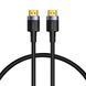 Кабель Baseus Cafule 4KHDMI Male To 4KHDMI Male Adapter Cable 1m Black (CADKLF-E01) CADKLF-E01 фото 1