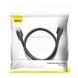 Кабель Baseus Cafule 4KHDMI Male To 4KHDMI Male Adapter Cable 1m Black (CADKLF-E01) CADKLF-E01 фото 2