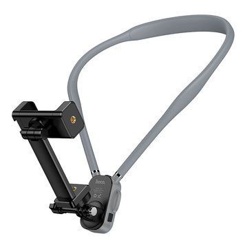 Кріплення для телефона на шию HOCO K30 Campo neck-hanging holder Black Gray (6942007664639) 6942007664639 фото