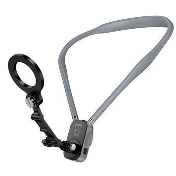Кріплення для телефона на шию HOCO K31 Campo magnetic neck-hanging holder Black Gray (6942007664646) 6942007664646 фото