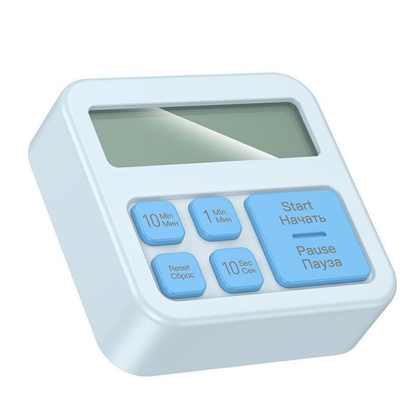 Таймер HOCO HX43 Electronic timer Blue (6942007667371) 6942007667371 фото