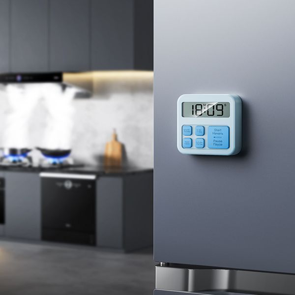 Таймер HOCO HX43 Electronic timer Blue (6942007667371) 6942007667371 фото