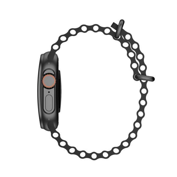 Смарт-годинник W&O X10 Ultra 3 IP67 Black WOX10U3BL фото