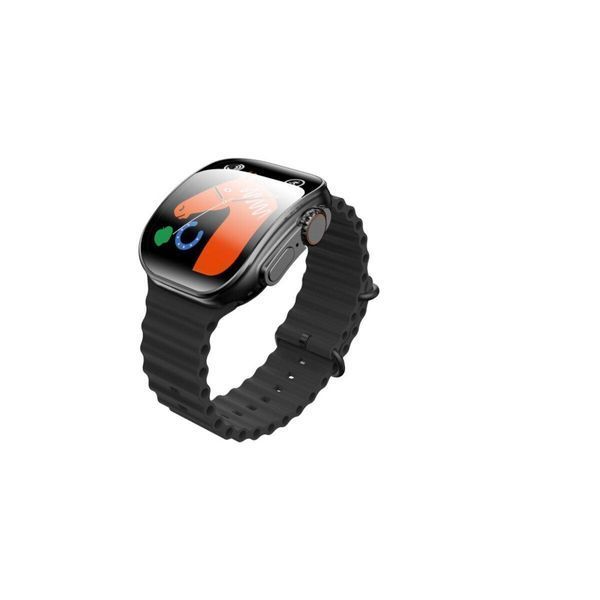 Смарт-годинник W&O X10 Ultra 3 IP67 Black WOX10U3BL фото