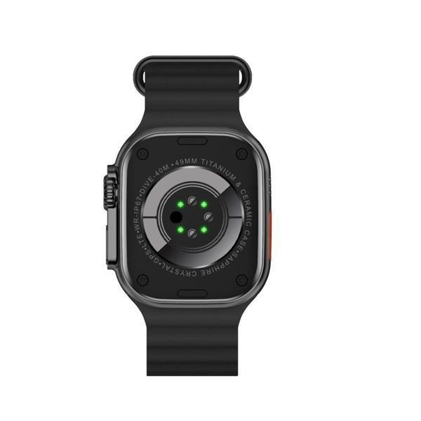 Смарт-годинник W&O X10 Ultra 3 IP67 Black WOX10U3BL фото