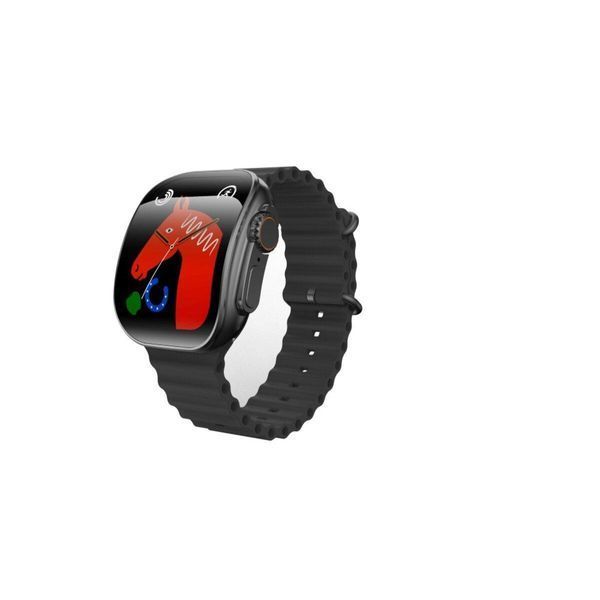 Смарт-годинник W&O X10 Ultra 3 IP67 Black WOX10U3BL фото