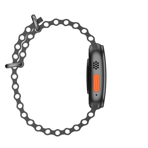 Смарт-годинник W&O X10 Ultra 3 IP67 Black WOX10U3BL фото