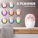 Зволожувач очисник повітря для дитячої кімнати USB ведмедик 220 мл Нічник зволожувач дитячий HPBH17201P фото 3