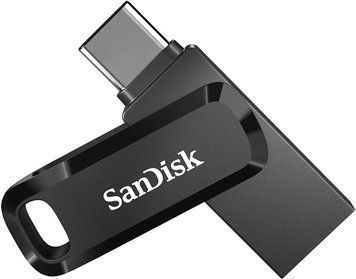 Flash SanDisk USB 3.1 Ultra Dual Go Type-C 64Gb (150 Mb/s) SDDDC3-064G-G46 фото