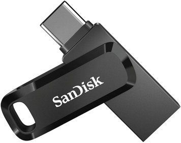 Flash SanDisk USB 3.1 Ultra Dual Go Type-C 256Gb (150 Mb/s) SDDDC3-256G-G46 фото