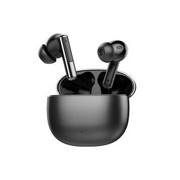 Бездротові навушники TWS WIWU T33 PRO, ENC+ANC, IPX4, Black (6977703654370) 6977703654370 фото