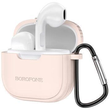 Бездротові навушники TWS BOROFONE BW29 Charm Pink Sugar (6974443389784) 6974443389784 фото