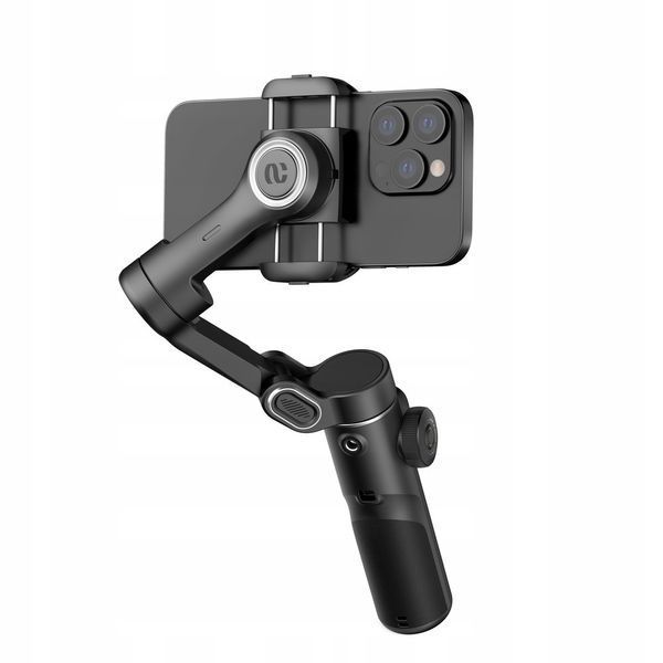 Триосьовий стабілізатор AOCHUAN Professional Gimbal Stabilizer for Smartphone Smart X2 Чорний (SmartX2) SmartX2 фото